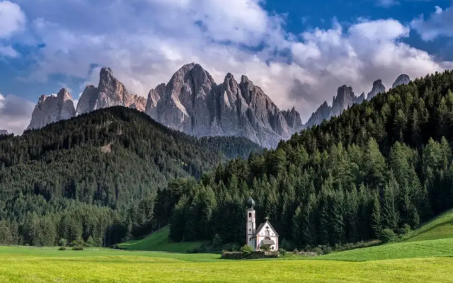 Bergblick