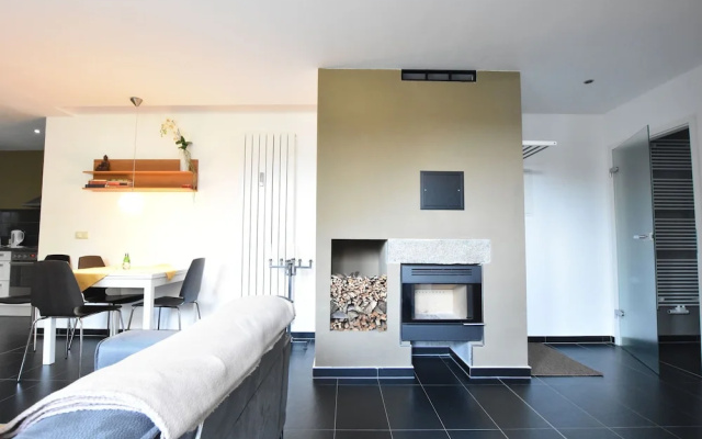 Pretty Apartment With Roofed Terrace Garden Barbecue