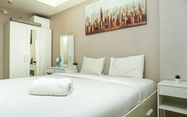 Comfortable 1BR Apartment at Belmont Residence