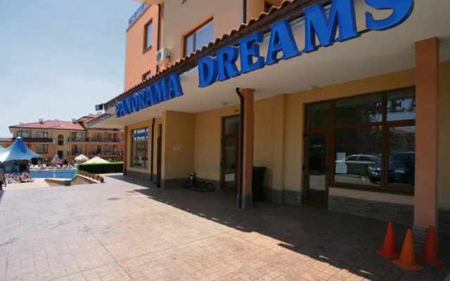 Отель Apartcomplex Panorama Dreams вид на фасад