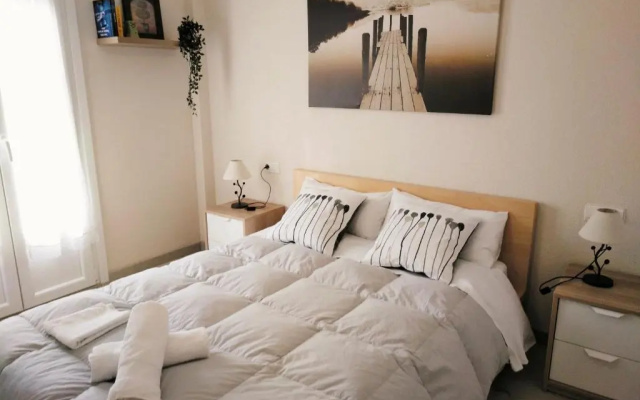 Apartamento en centro histórico con garaje propio