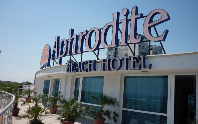 Отель Aphrodite Beach Hotel Болгария, Несебр - отзывы, цены и фото номеров - забронировать отель Aphrodite Beach Hotel онлайн вид на фасад