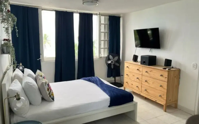 Isla Verde Beach Studio Ocean Ft Parking