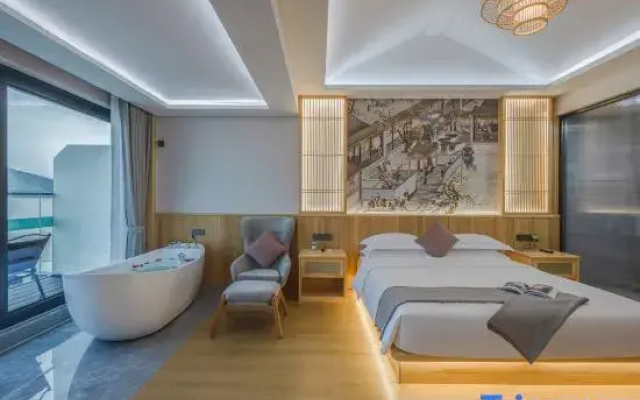 Ningbo Yinzhou Dongqian Lake Fanshe Homestay