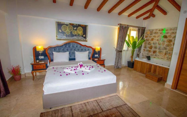 Tlos Plus 3+1 Villa, Özel Havuzlu, Fethiye