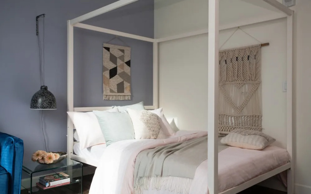 Upscale Studio in Boston by Namastay