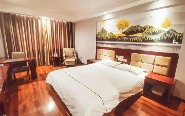 GreenTree Inn Jiayuguan Xinhua South Road Express Hotel