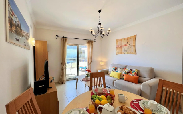 Albufeira Terrace With Pool by Homing