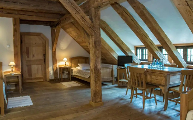Schloss-gut-Hotel Galiny