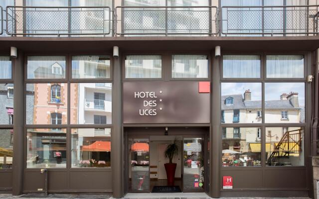 Hotel Des Lices вид на фасад