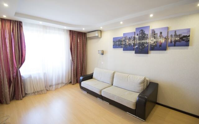 Апартаменты Flats of Moscow Apartments on Tsaritsyno 2 комната для гостей
