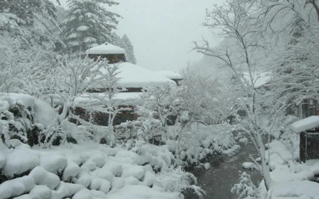 Houshi Onsen Chojukan