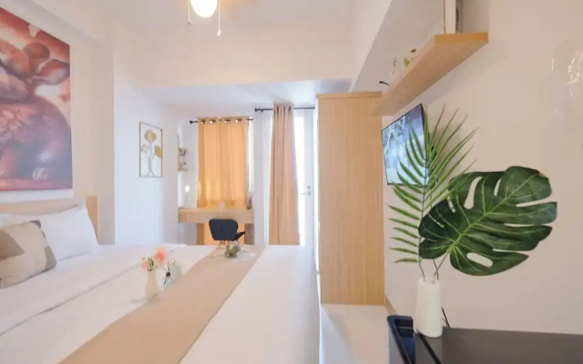 Simply And Compact Studio At Tokyo Riverside Pik 2 Apartment