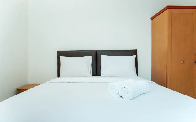 Simply 1BR Pangeran Jayakarta Apartment