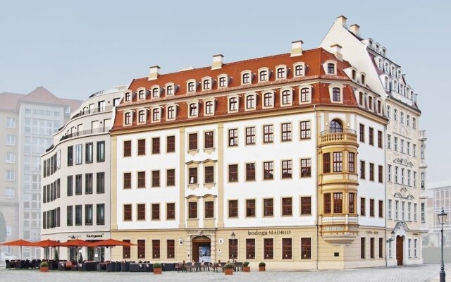 Отель Heinrich Schütz Residenz Германия, Дрезден - отзывы, цены и фото номеров - забронировать отель Heinrich Schütz Residenz онлайн вид на фасад