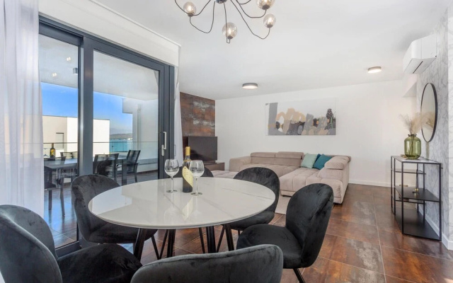 Awesome Apartment in Zidarici With Wifi and 2 Bedrooms