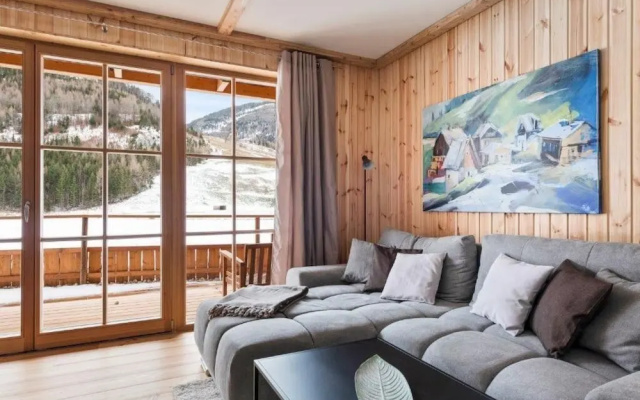 Chalet am Schneeberg See
