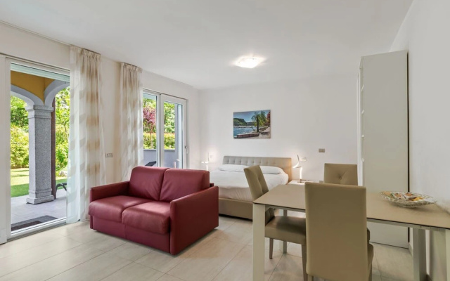 Tranquil Apartment in Lombardy With Swimming Pool