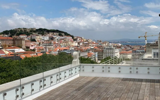 New!! Luxury Avenida Da Liberdade Flat- with Rooftop and Pool