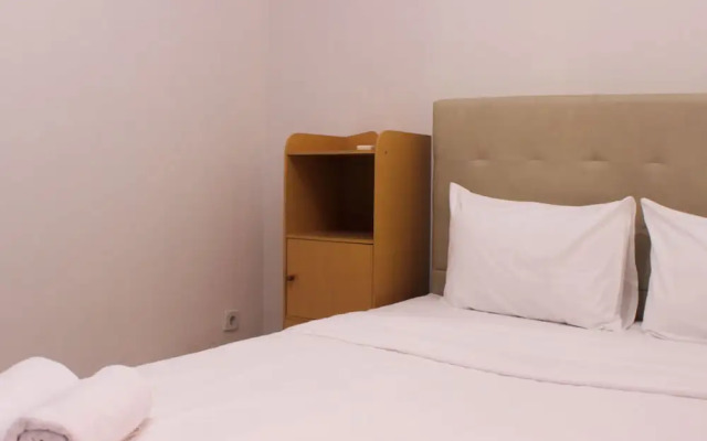 Homey And Comfort Living 2Br At Mediterania Palace Apartment