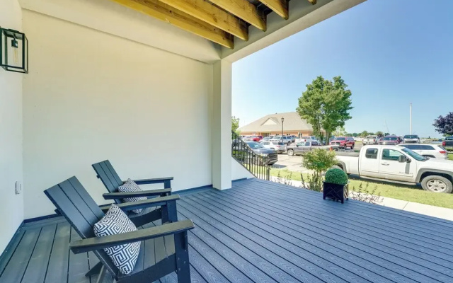 Modern Ludington Apartment Across From the Lake!