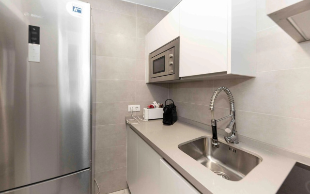 Apartamentos Recaredo 7, Áticos con terraza