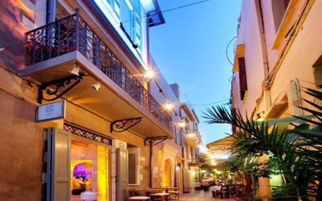 Ontas Fatma Hanoum Boutique Hotel In Chania Greece From 152