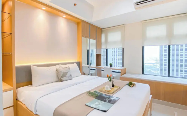 Warm Tone Studio At Pollux Chadstone Apartment