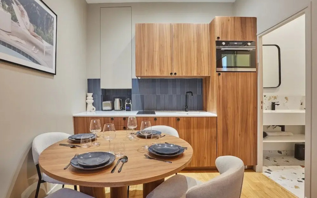 Apartment 1 Bedroom - Canal Saint-martin
