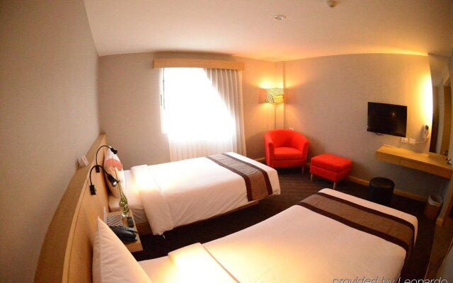 Hotel Vista Express Бангкок комната для гостей