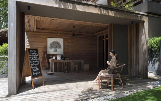 Отель Haadtien Beach Resort вид на фасад