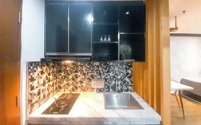 Industrial Look 2Br At Gateway Pasteur Apartment