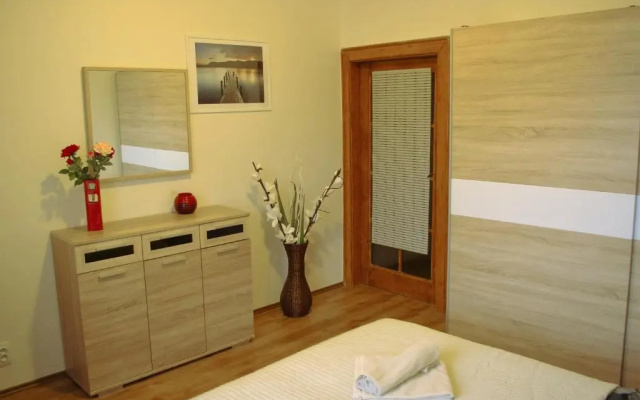 Spacious Prague View Apartment