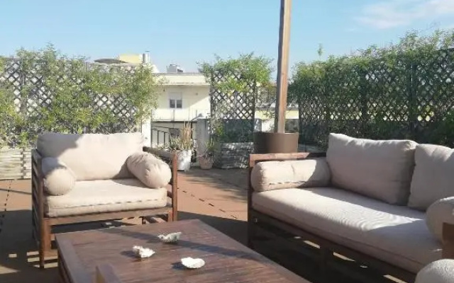 Panoramic Apartment with Terrace in Cagliari Heart Q4832