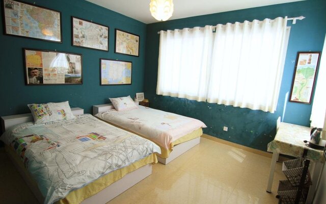 Отель Goodn8 Love Guest House (Map Inn) комната для гостей