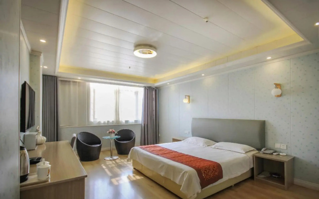 Qingzhu Junzhi Boutique Hotel (Xuzhou Hubushan Pedestrian Street)