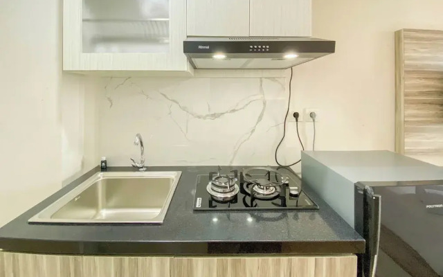 Tidy And Warm Studio At Springlake Summarecon Bekasi Apartment