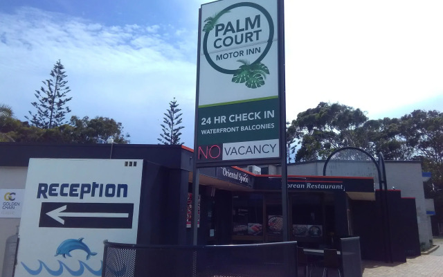 Best Western Palm Court Motor Inn