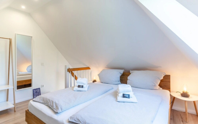 Ferienwohnung mit Balkon in St.peter-ording