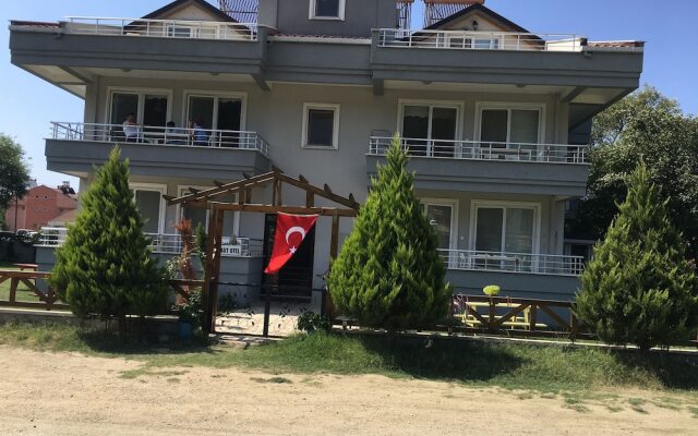 Cam Apart Hotel Мармара вид на фасад