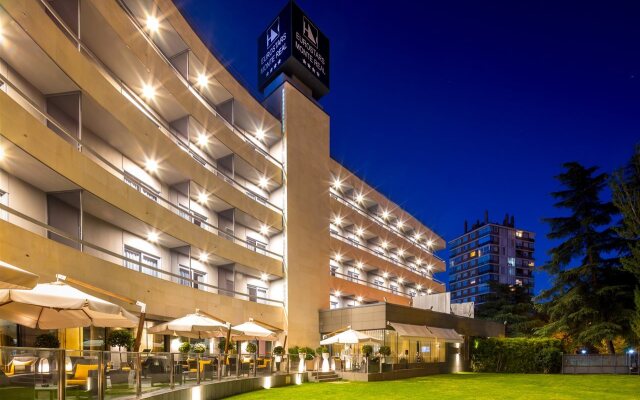 Отель Eurostars Monte Real Испания, Мадрид - отзывы, цены и фото номеров - забронировать отель Eurostars Monte Real онлайн вид на фасад