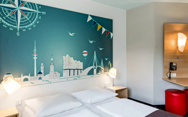 B&B Hotel Hamburg-Nord