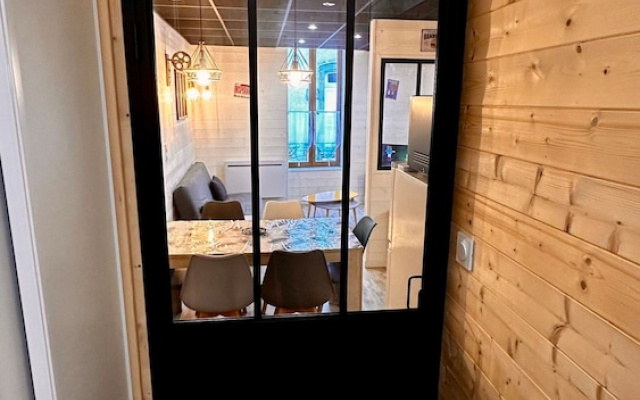 Family Apartment in La Bourboule