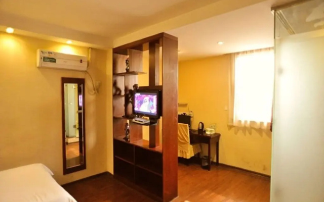 GreenTree Inn ZhenJiang Dingmao Industrial Park Wode Square Express Hotel