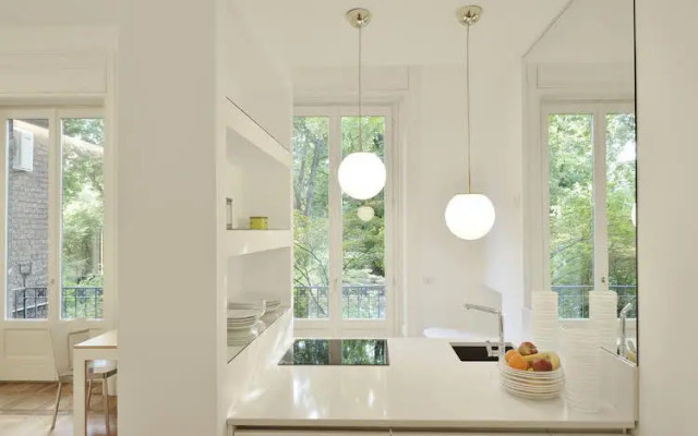 Park & Cloister Views Exclusive Apartment
