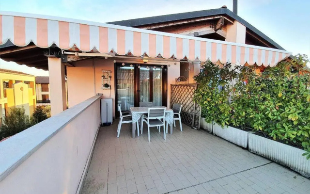 IL TORCHIO rooftop apartment with wide terrace
