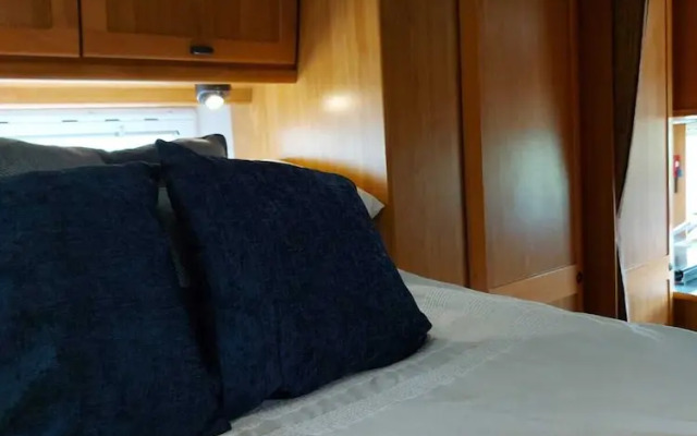 Large Static Motorhome-stunning Countryside Views