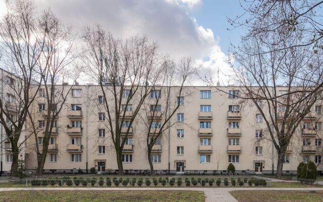 Отель P&O Apartments Plac Wilsona 2 Польша, Варшава - отзывы, цены и фото номеров - забронировать отель P&O Apartments Plac Wilsona 2 онлайн вид на фасад
