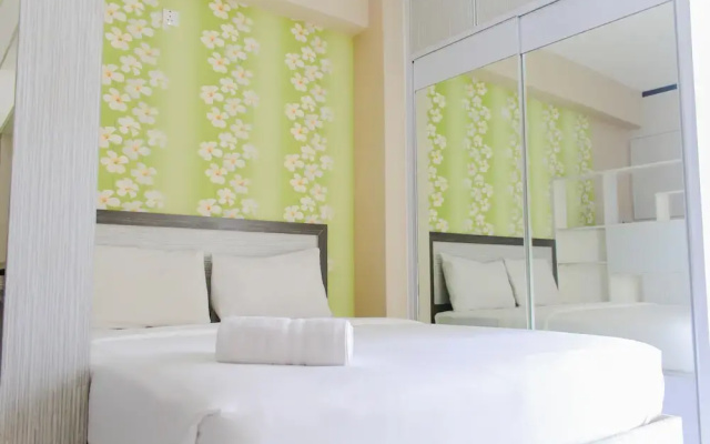 Modern Studio At City Light Apartment