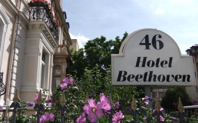 Hotel Beethoven вид на фасад